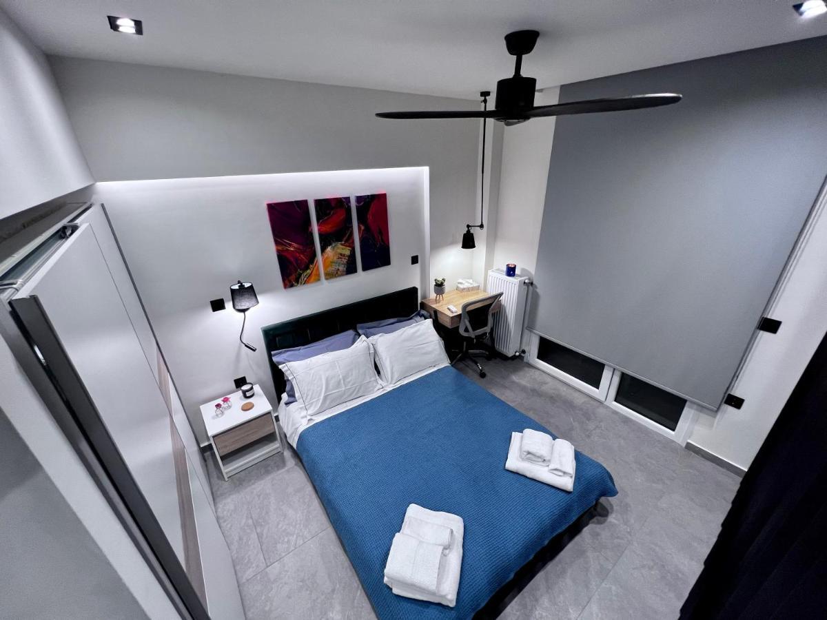 네아 미카니오나 Vyron 2 Lusso 아파트 외부 사진